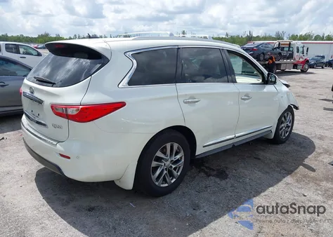 2015 Infiniti Qx60 из США, поврежденный, VIN 5N1AL0MN0FC531929